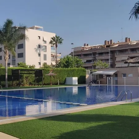 Apartamento Nuevo Playa De Canet De Berenguer Wifi Canet d'En Berenguer Exterior photo
